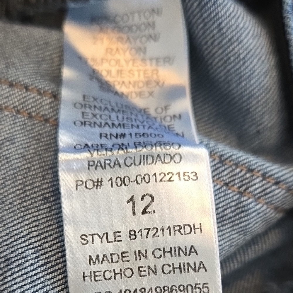 Classic Indigo Straight-Leg Jeans - Picture 13 of 13